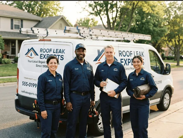Roof Leak Repair company in Smock, PA