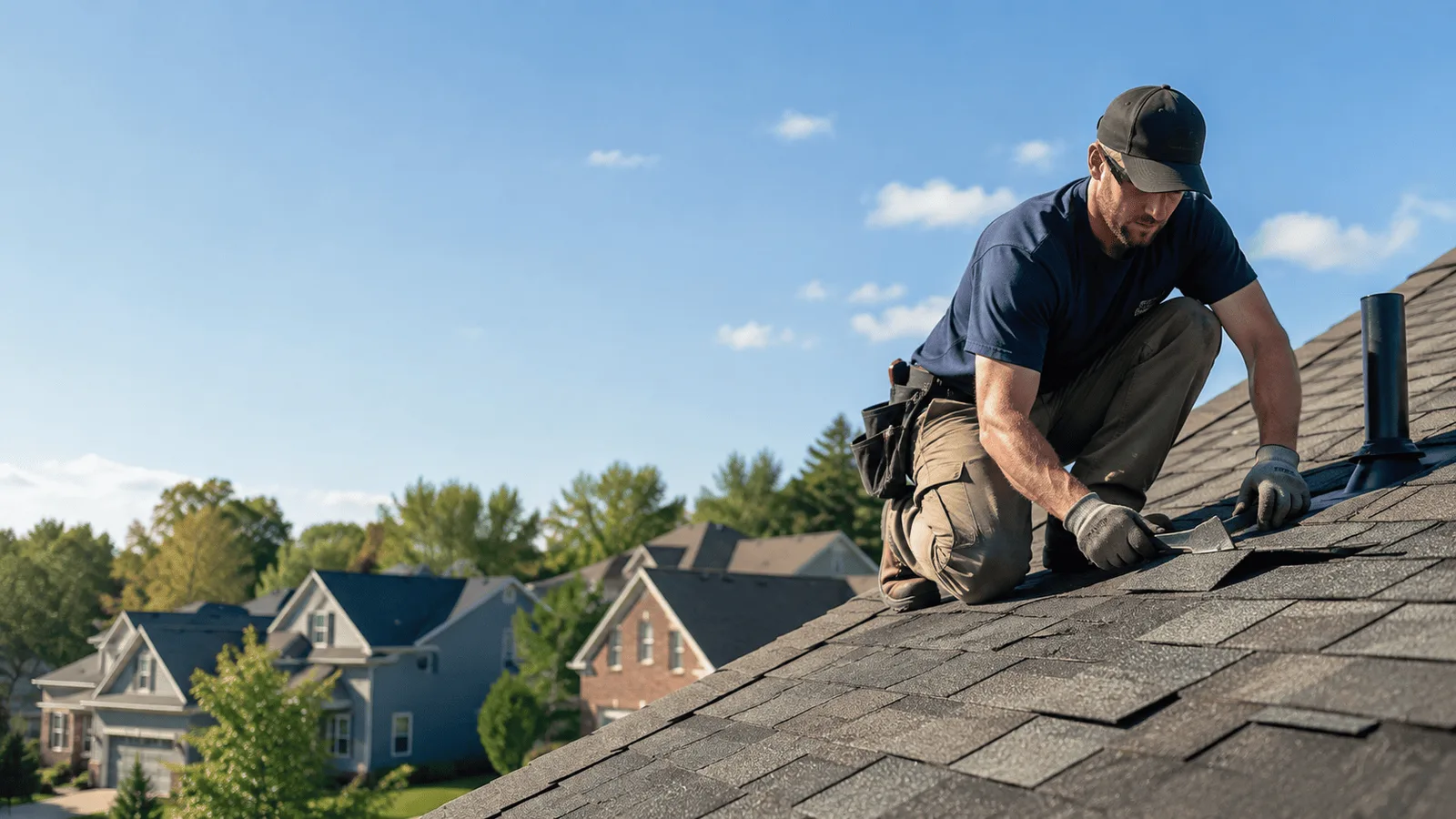 Roof Leak Repair in Smock, PA near me